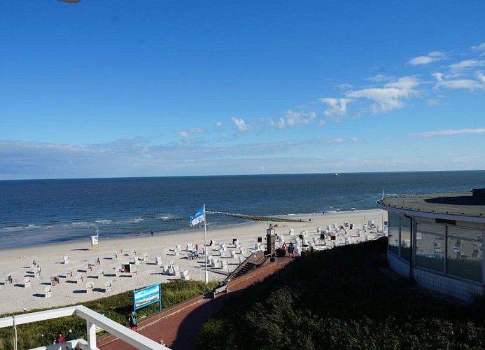 Ferienwohnung für 2 Personen, mit Balkon auf Wangerooge - 2