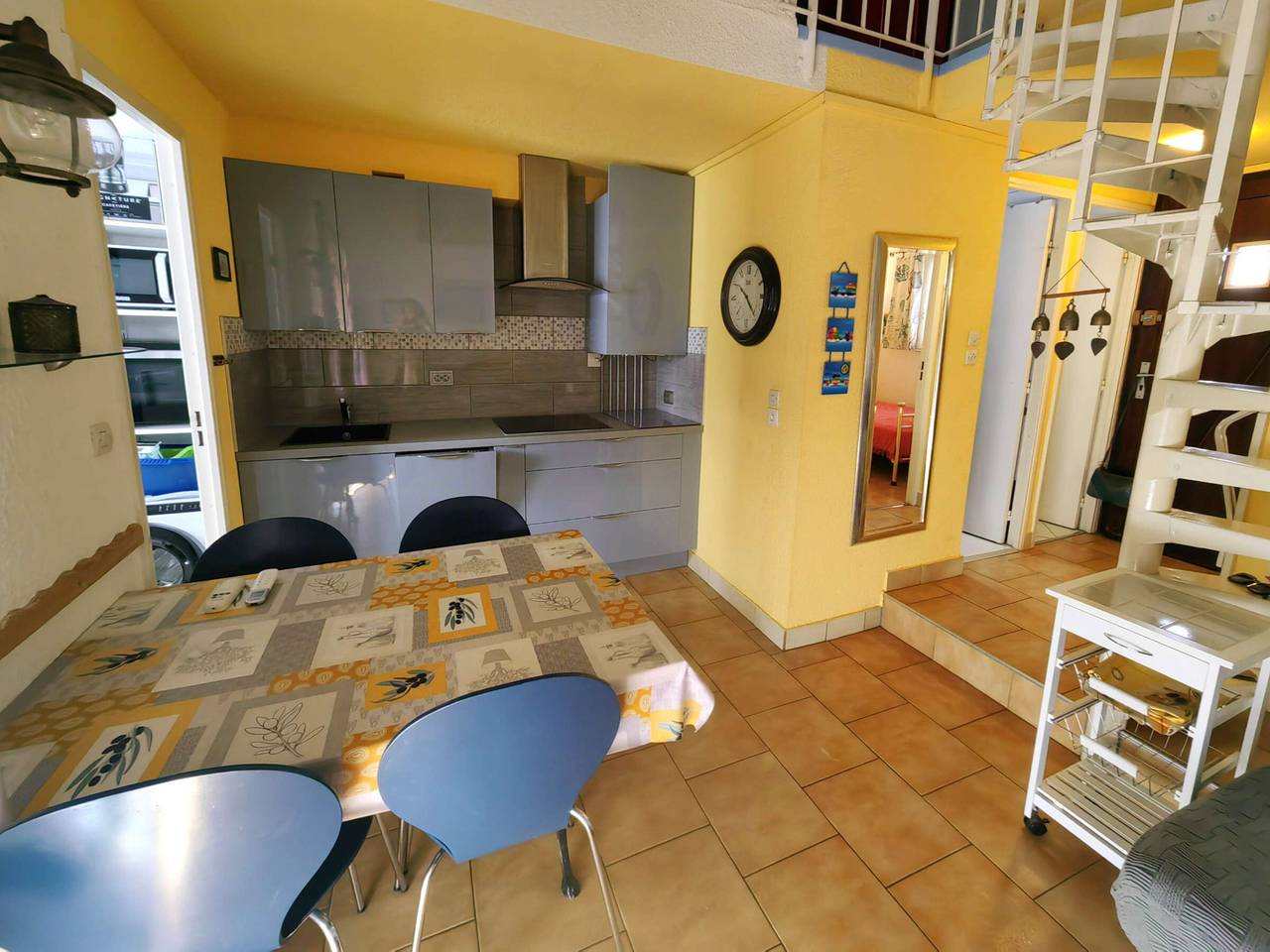 Villa climatisée avec parking, résidence avec piscine, Cap d'Agde in Cap d'Agde, Agde