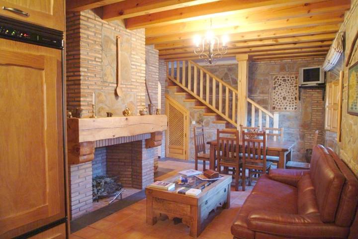 Casa rural para 7 personas, con Terraza en Navas de Estena