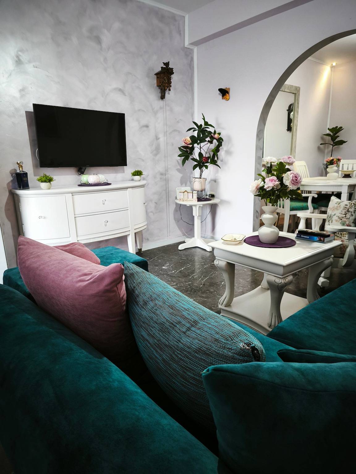 Vacation Home "Marilidia House" with 2 Balconies, Shared Terrace & Wi-Fi in Iraklio-Heraklio region