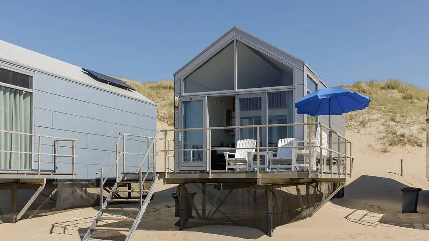 Ferienhaus für 8 Personen, mit Terrasse in Holländische Küste - 2