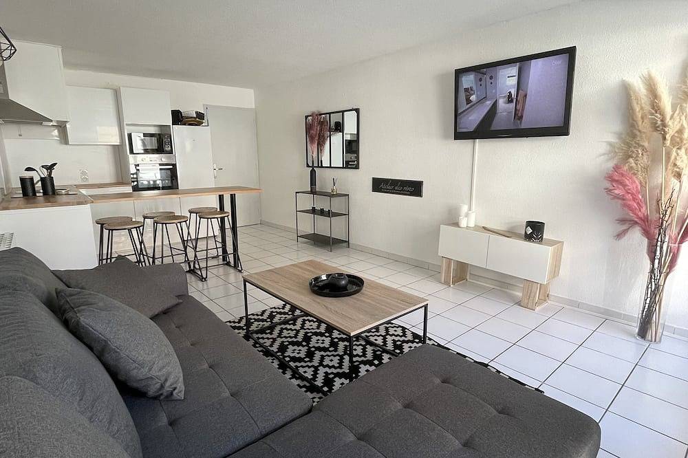 Geheel appartement, Apartment T2 Bis Plage Terrasse in Canet-en-Roussillon, Côte d'Améthyste