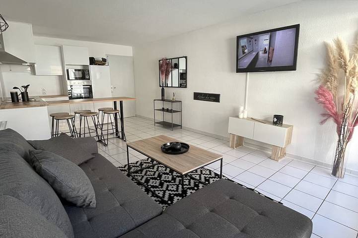 Vakantieappartement voor 5 personen, met terras - 1