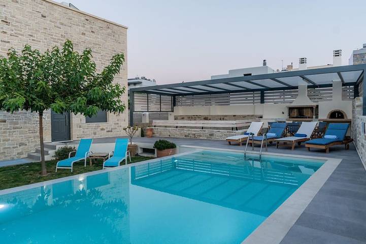 Villa voor 6 personen, met balkon - 1