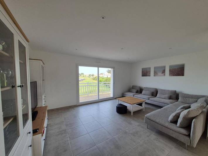 Location de vacances pour 14 personnes, avec Balcon et Vue dans Pointe Saint Gildas