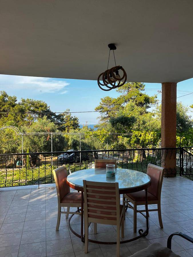 Villa für 6 Personen, mit Ausblick und Garten auf Thassos - 2