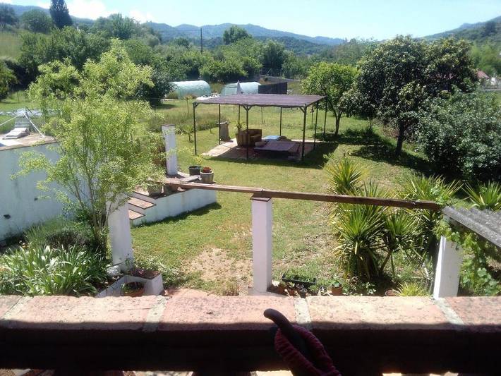 Chalet para 2 personas, con vistas además de piscina y jardín, Familias con niños en Serranía de Ronda - 4