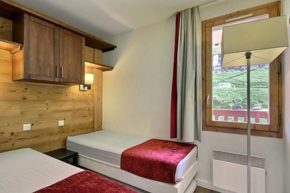 Ganze Wohnung, Gemütliche Wohnung an den Pisten mit Balkon und Wlan in Belle Plagne, La Plagne-Tarentaise