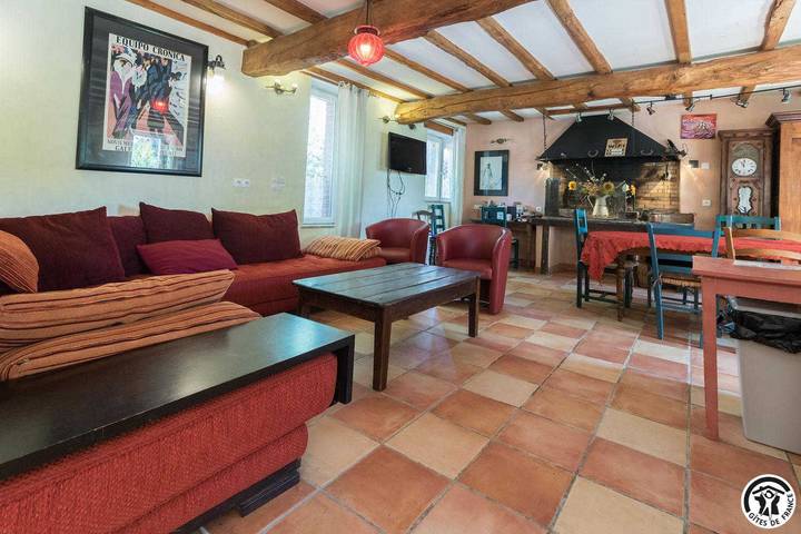 Gîte pour 6 personnes, avec Terrasse ainsi que Jardin et Piscine dans Haute-Garonne - 4