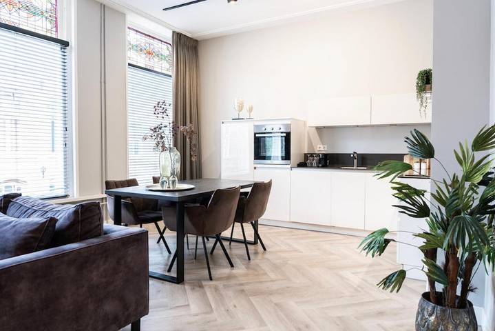 Vakantieappartement voor 4 personen, met Terras in Tilburg