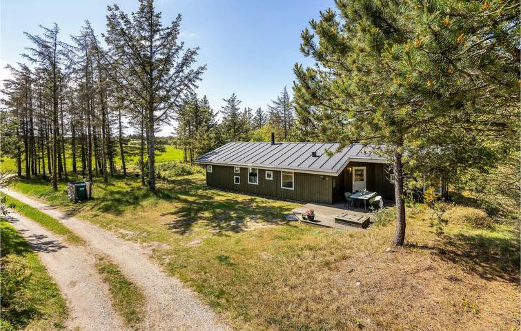 Ferienhaus für 8 Personen, mit Sauna und Terrasse in Grønhøj Strand