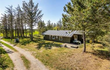 Ferienhaus für 8 Personen, mit Terrasse und Sauna in Grønhøj Strand