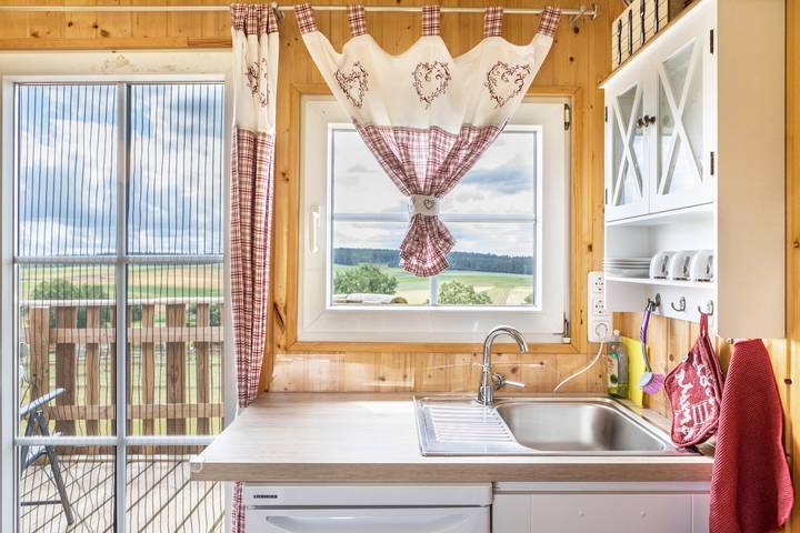 Ferienhaus für 4 Personen, mit Garten am Vogelsberg Region - 4