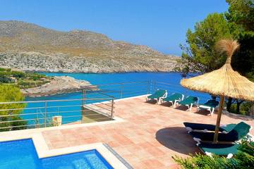 Villa in Pollença, Serra de Tramuntana für 8 