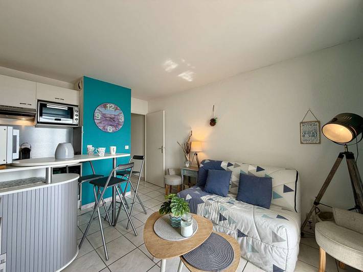 Gîte pour 4 personnes, avec balcon dans Plage des Demoiselles - 3