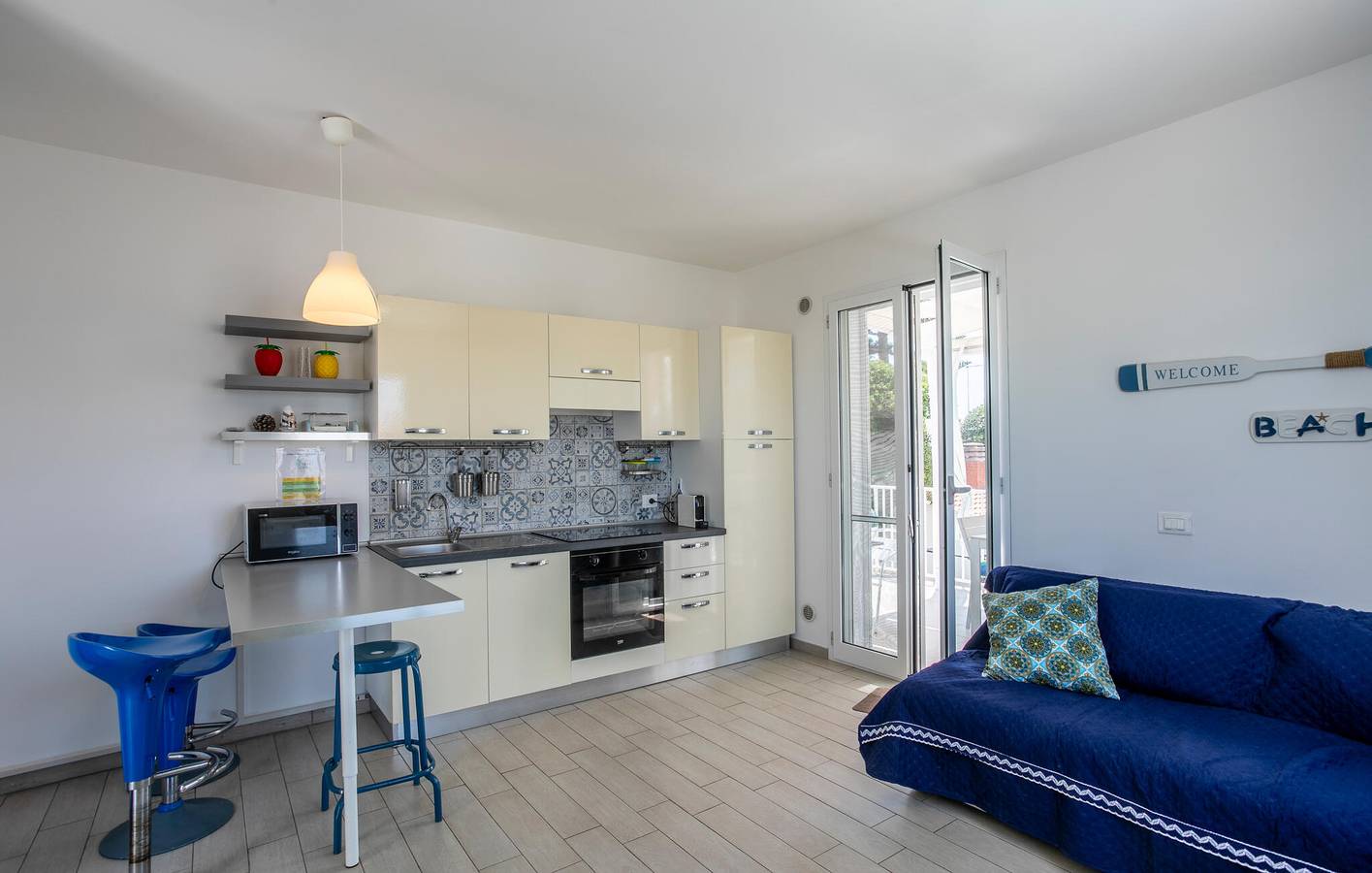Ganze Ferienwohnung, Apartment mit Meerblick, WLAN, Parkplatz und Klimaanlage, 1,5 km vom Strand Agua entfernt in Spiaggia della Spinazza, Noto und Umgebung