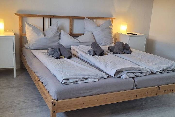 Appartement entier, Berg Messe Og, 2 Zimmer, W-lan, Homoffice in Bergisch Gladbach, Arrondissement de Rhin-Berg
