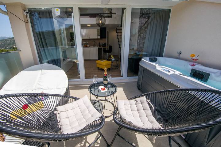 Studio für 2 Personen, mit Meerblick und Balkon in Dubrovnik - 3