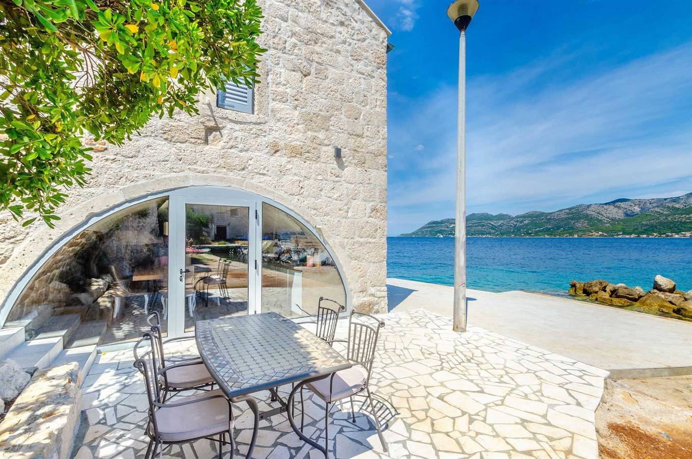 Villa Gabriela Korcula in Korčula (Dalmatien), Korcula