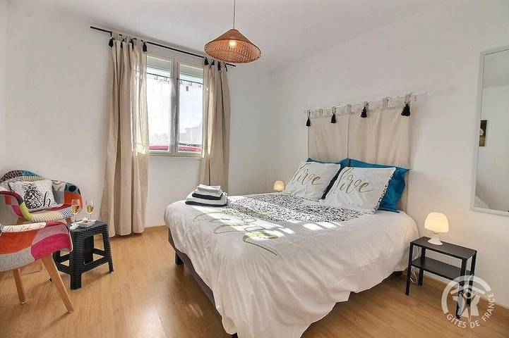 Location de vacances pour 4 personnes, avec jardin et balcon à Plouguiel - 3