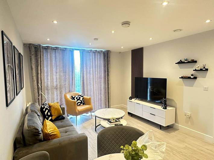 Holiday apartment for 6 people in Salford