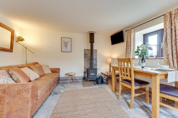 Cottage for 2 people, with garden in Port Eynon