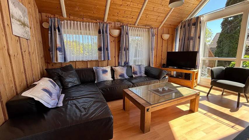 Ferienhaus für 5 Personen, mit Sauna und Garten sowie Terrasse in Brasilien (Ostsee) - 4