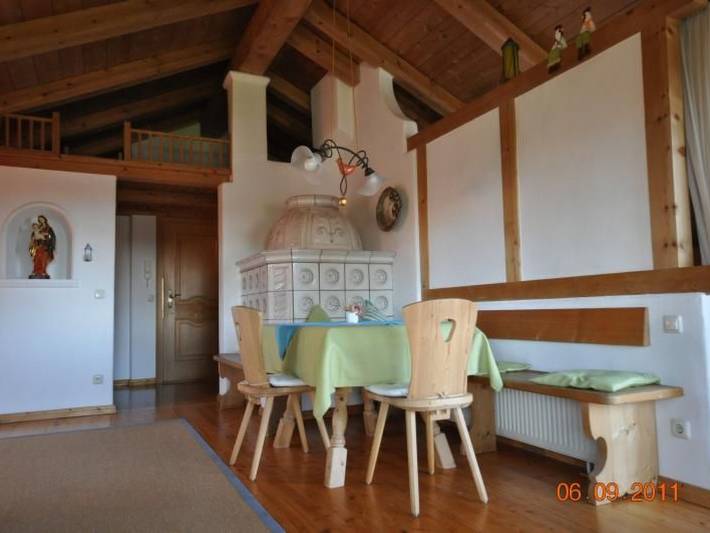 Ferienwohnung für 3 Personen, mit Balkon in Bad Bayersoien