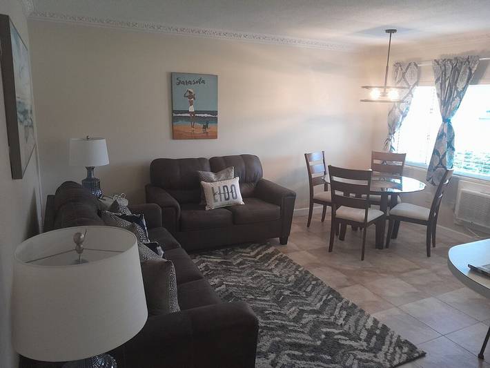 Ferienwohnung für 4 Personen, mit Pool und Balkon in Sarasota