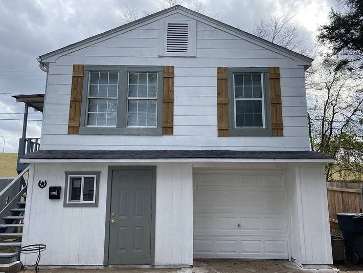 Vacation rental for 2 people, with terrace in Louisiana