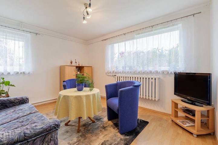 Ferienwohnung für 4 Personen, mit Garten