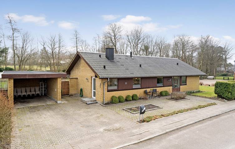 Ferienhaus für 7 Personen, mit Terrasse in Holstebro