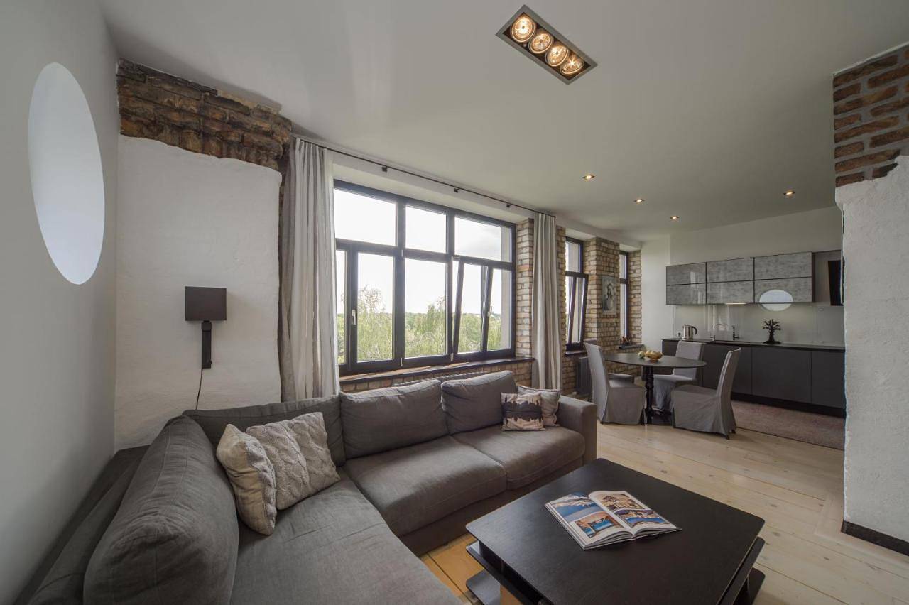Cały apartament, Duplex Apartment with Terrace in Ryga, Liwonia