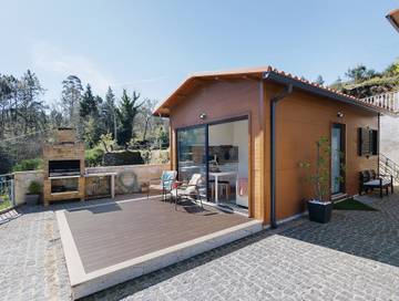 Bungalow para 2 Personas en Gerês-Xurés Reserva de la Biosfera Transfronteriza, Gerês, Foto 3