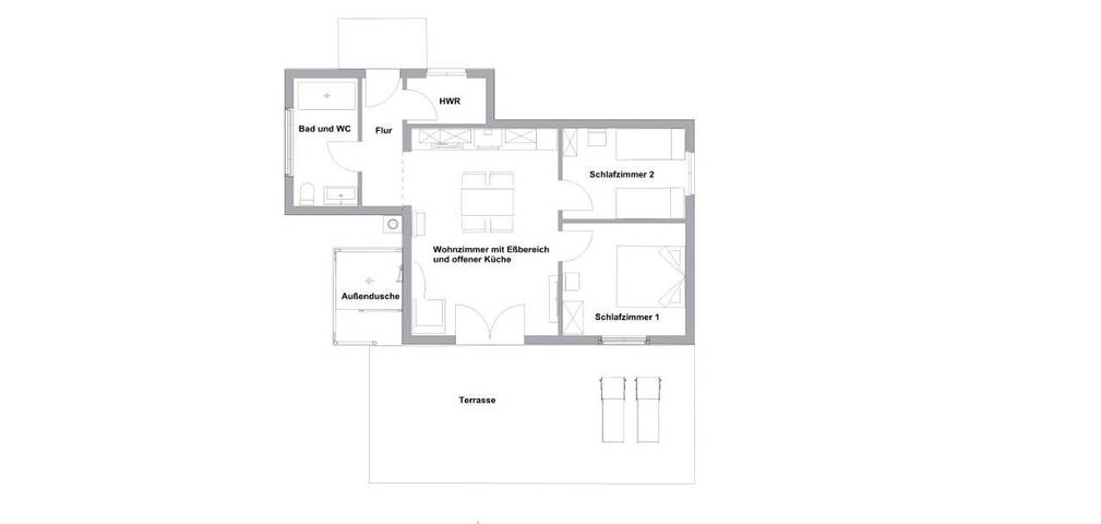 Location de vacances pour 5 personnes, avec jardin ainsi que vue et sauna dans São Jorge - 2