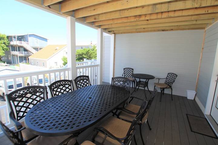 Vacation rental for 10 people in Dewey Beach