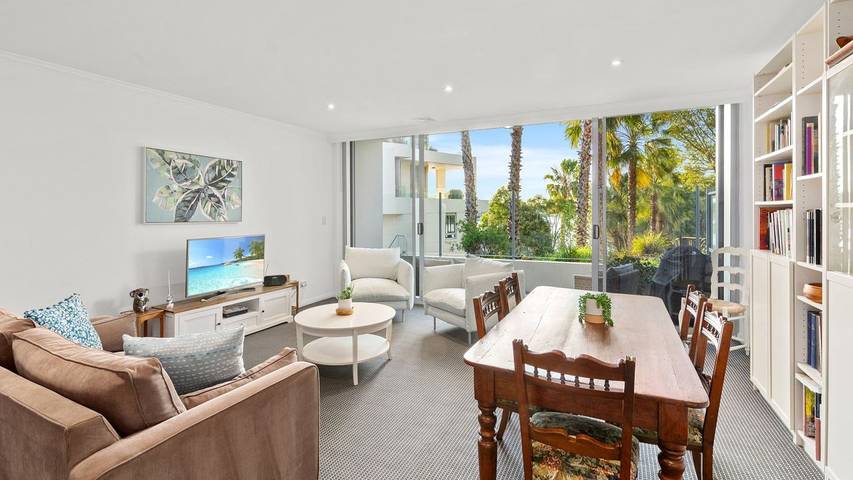 Ferienwohnung für 6 Personen, mit Pool und Balkon/Terrasse, mit Haustier - 1