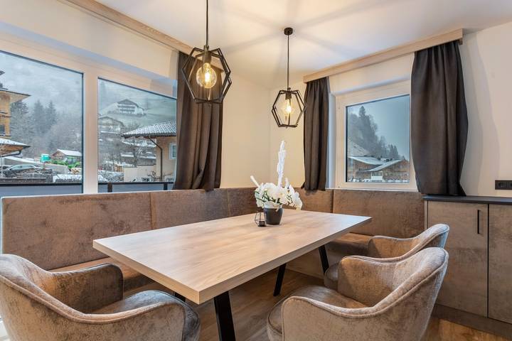 Ganze Wohnung, Ferienwohnung "Grauzone Grossarl App. Nr. 3 Sun" mit Bergblick, privater Terrasse und Wi-Fi in Hohe Tauern, Großarl