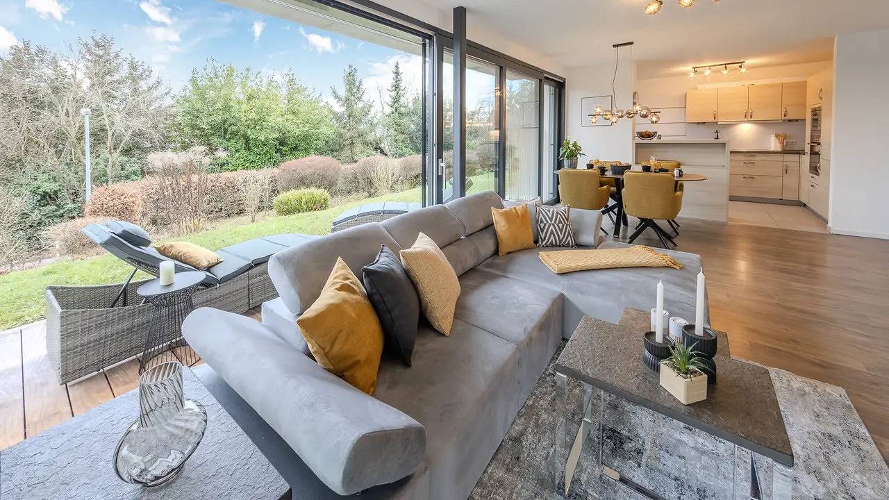Ganze Ferienwohnung, Ferienwohnung für 4 Personen (110 m²) in Gaienhofen in Gaienhofen, Untersee