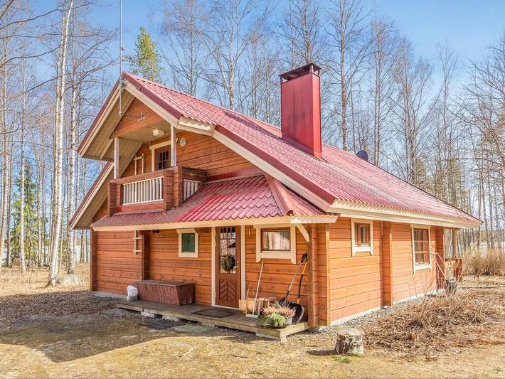Ferienhaus für 9 Personen, mit Sauna