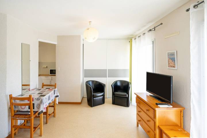 Gîte pour 2 personnes, avec balcon, animaux acceptés à Cazaubon - 4