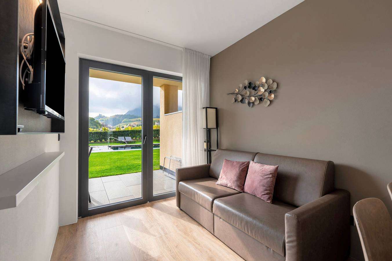 Appartement Weingut Gasshof Alma met bergzicht, zwembad en sauna, foto 6