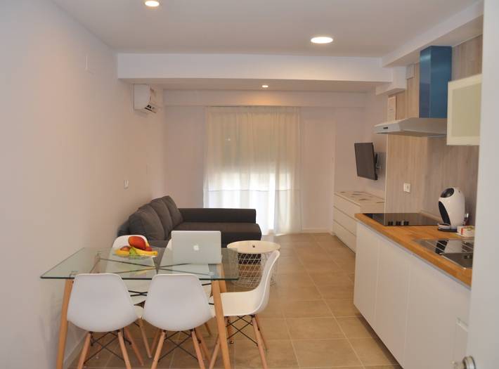 Apartahotel para 4 personas en Valencia