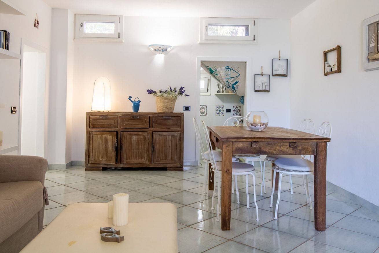 Ferienhaus für 6 Personen mit Pool in Stintino, Nurra