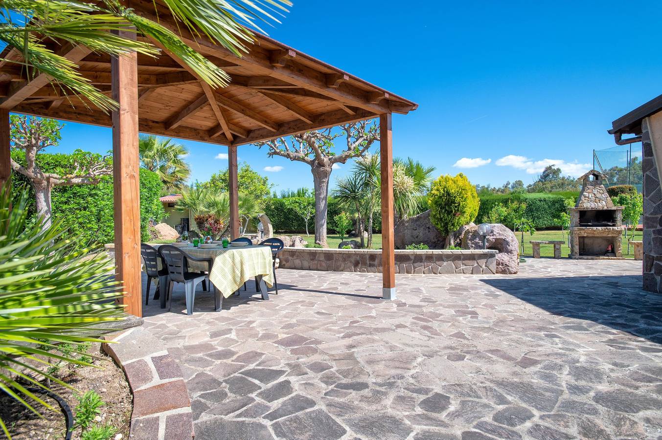 Villa "Villamorus 1" con Giardino e Wi-Fi in Guardia Grande, Alghero
