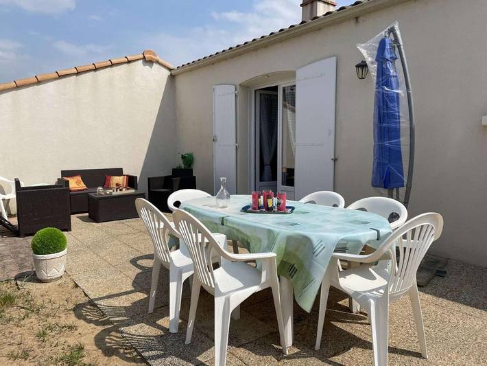 Villa pour 6 personnes, avec jardin et terrasse à Bretignolles-sur-Mer - 3