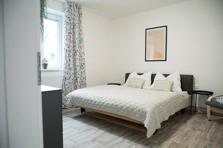 Ferienwohnung für 8 Personen, mit Ausblick und Garten - 1