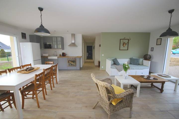 Gîte für 6 Personen, mit Sauna und Terrasse sowie Garten, mit Haustier in Grand Est - 2