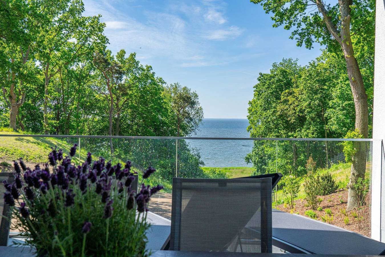 Ganze Wohnung, Exklusives Ferienapartment mit Haffblick und Wellness auf Usedom in Garz, Usedom