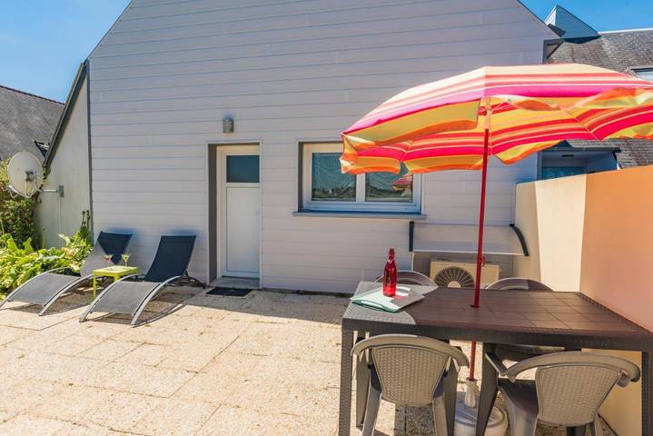 Location de vacances pour 4 personnes, avec terrasse, animaux acceptés dans Plage Du Steir Penmarc H - 3